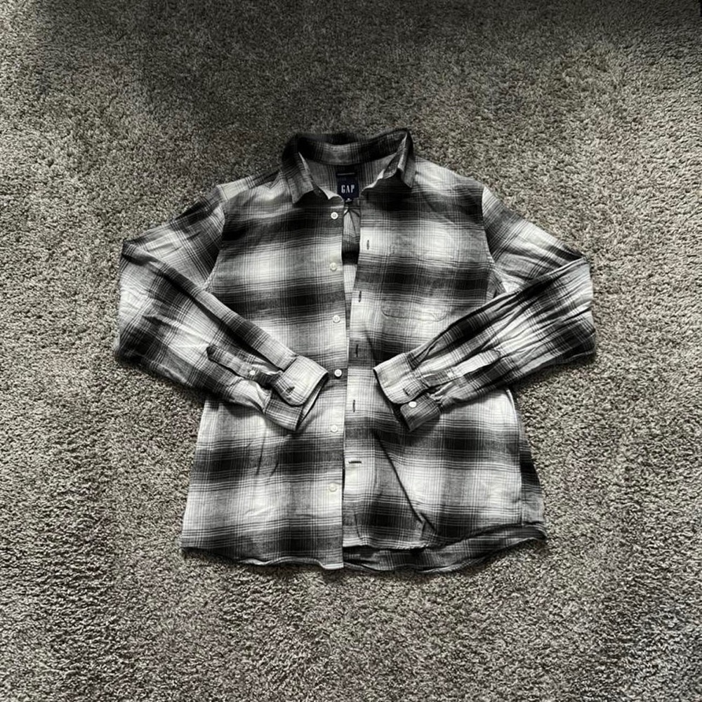 Gap Flannel
